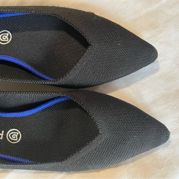 Rothys the Point in Black, size 11.5 - Picture 5 of 9